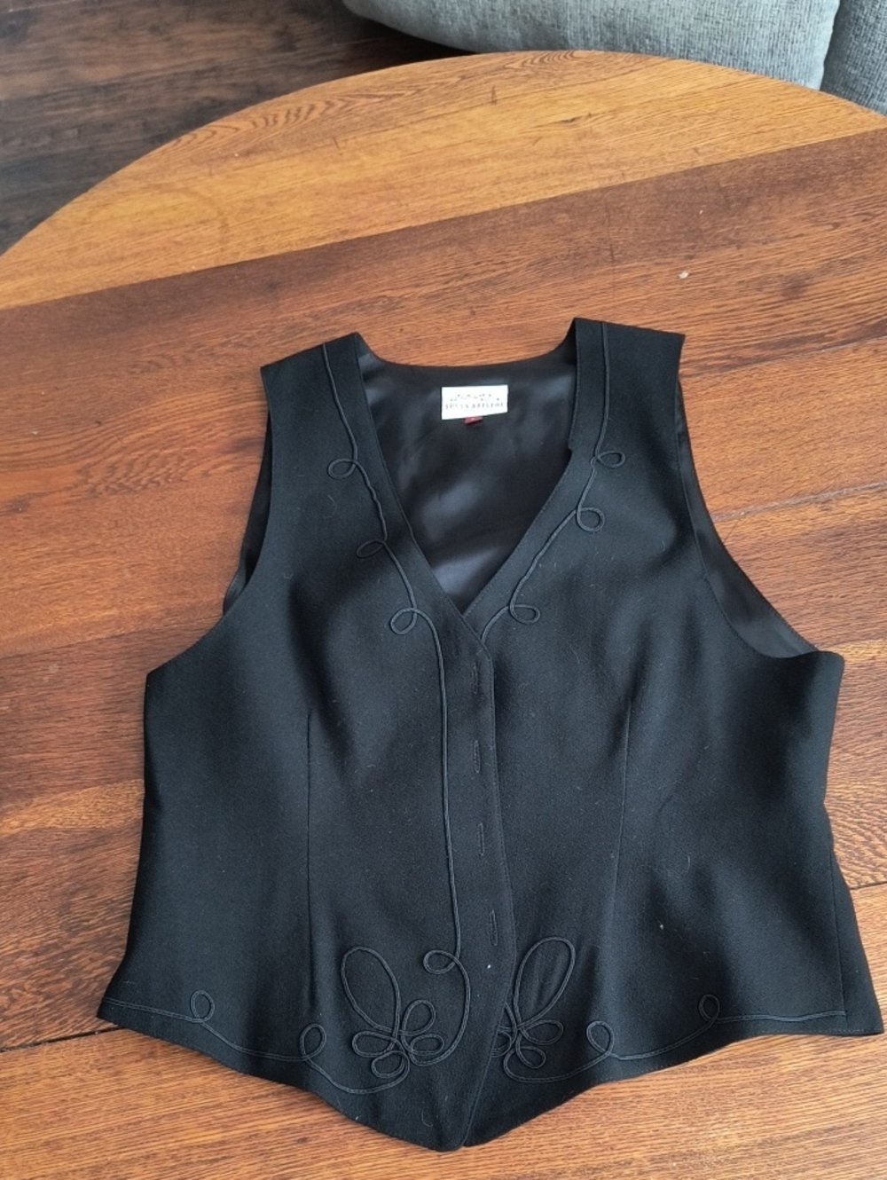 Susan Bristol Wool Vest
